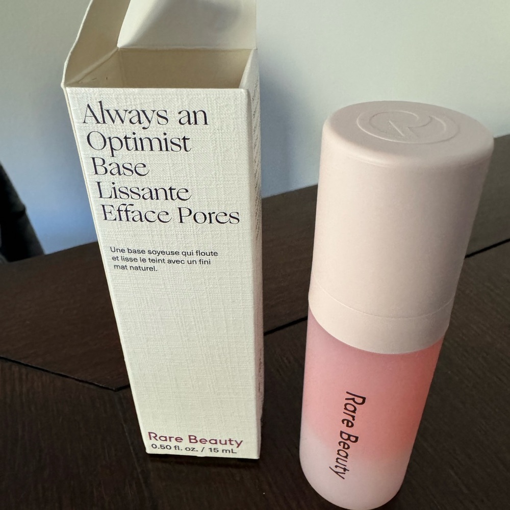 Brand New! Rare Beauty Pink Primer Always an Optimist